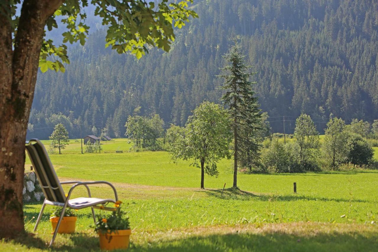 Ferienwohnungen Hager Gosau Exterior photo
